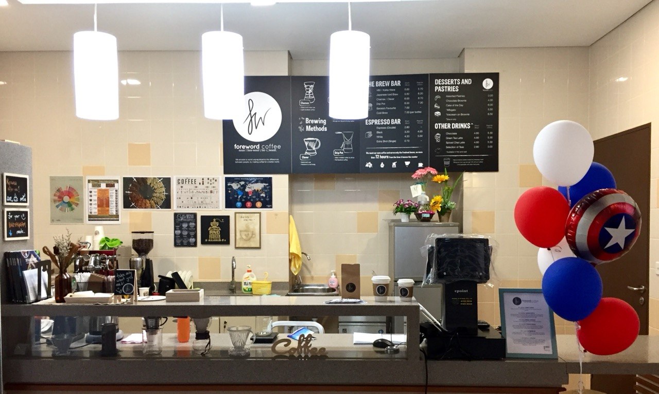 How Foreword Coffee Began: Coffee with a Social Mission