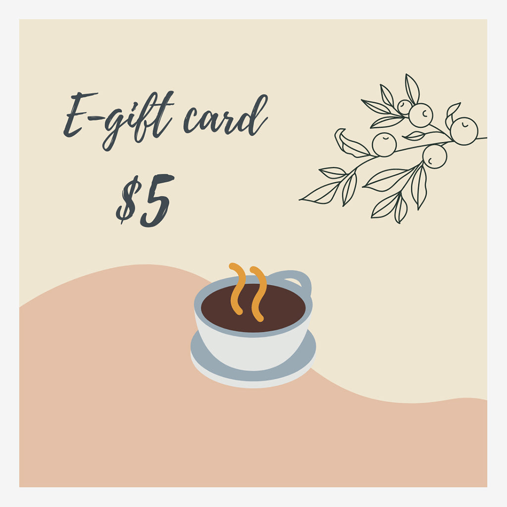 E-Gift Card $5