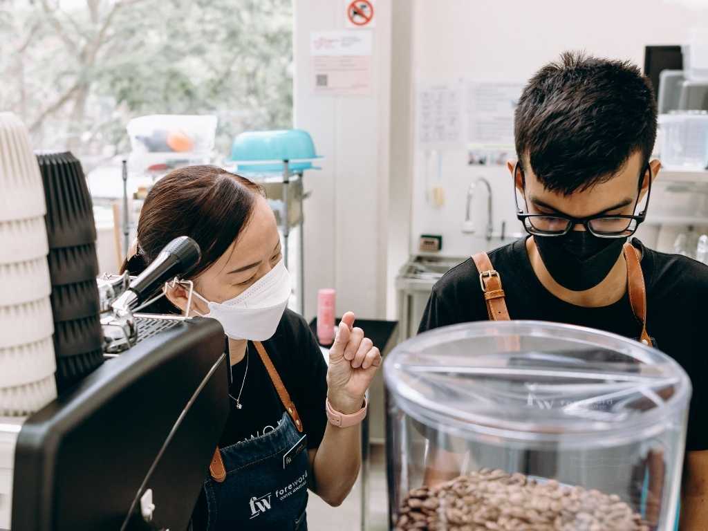 Training Up A Diverse Cafe Team