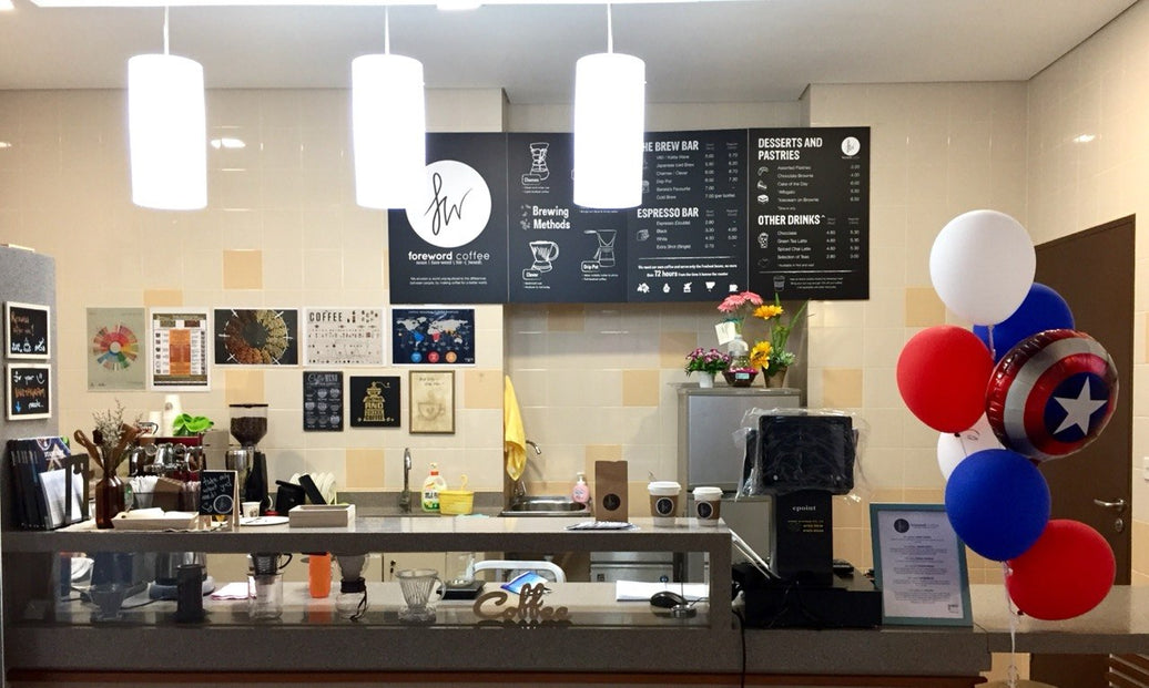 How Foreword Coffee Began: Coffee with a Social Mission