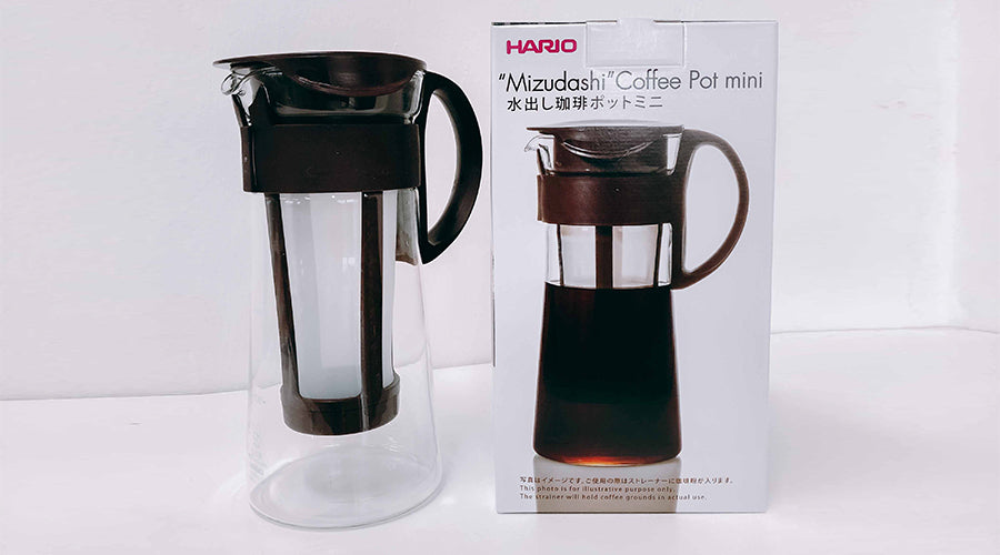 Hario Mizudashi Cold Brew Guide - Bodhi Leaf Coffee Traders