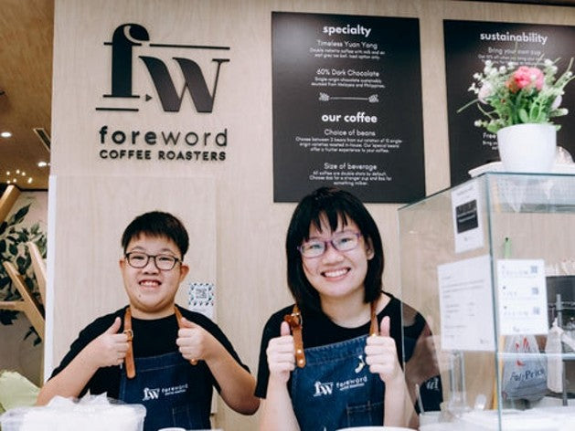 From Service Crew to Co-leading a Café