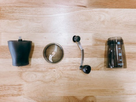 How to Use the Hario Mini Slim Coffee Hand Grinder