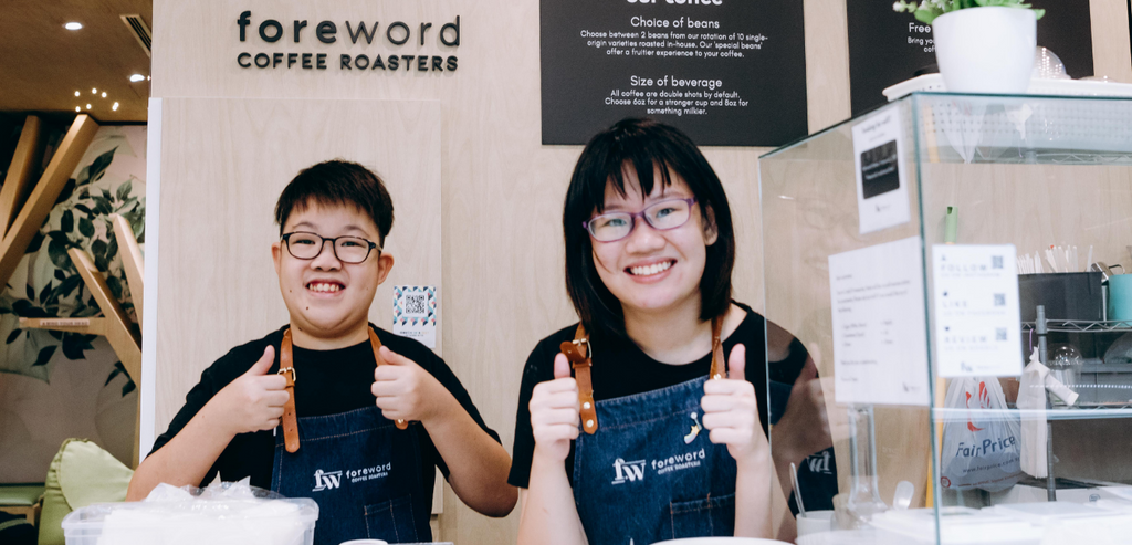 From service crew to co-leading a cafe: What empowering Persons with Disabilities to take charge looks like