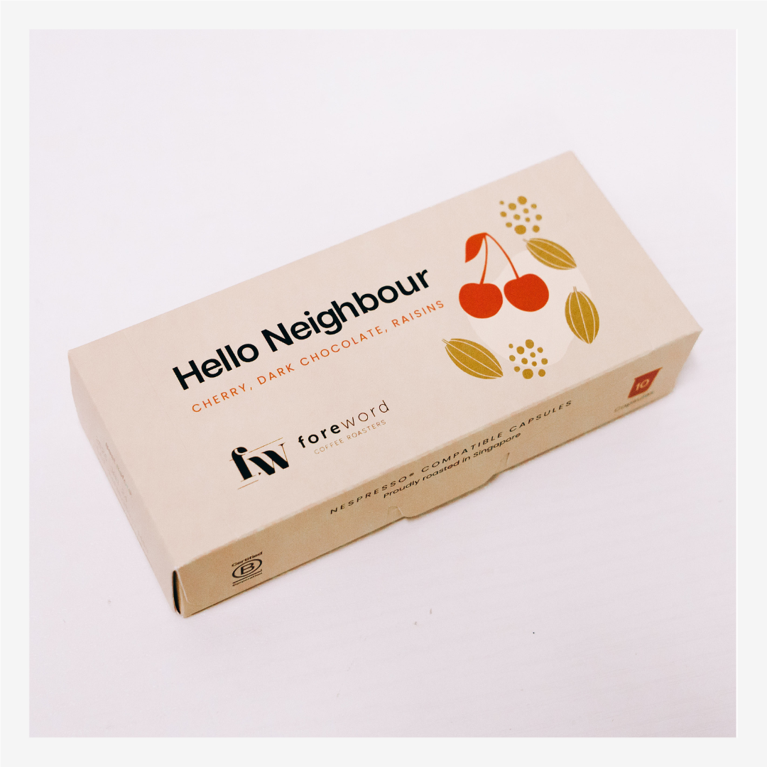 Hello Neighbour Coffee Capsules - Pack of 10