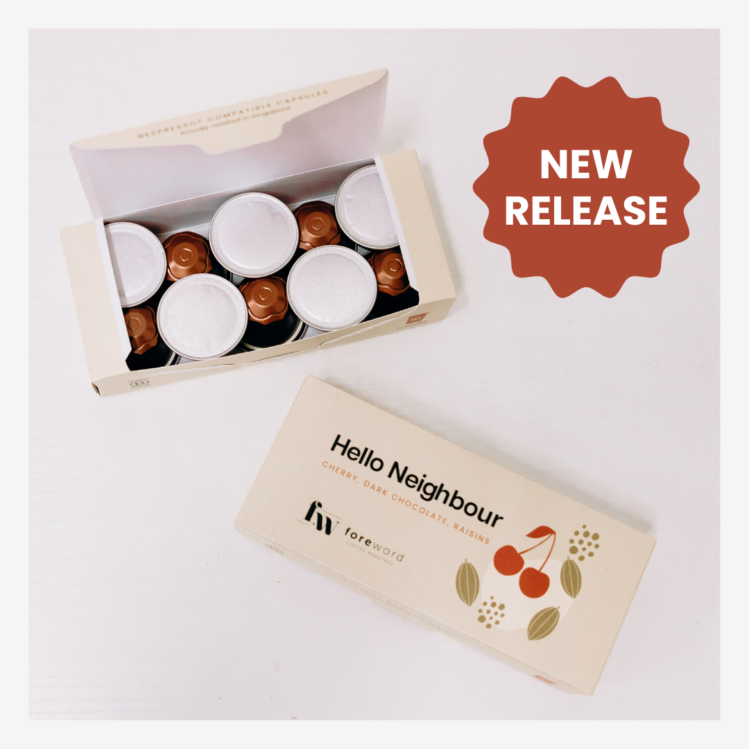 Hello Neighbour Coffee Capsules - Pack of 10