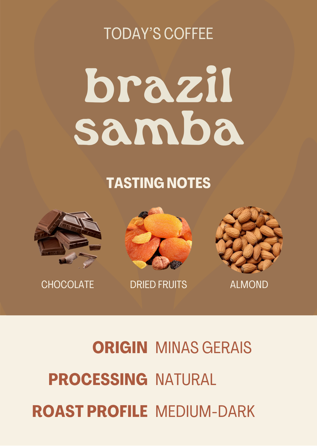 Brazil Samba Natural