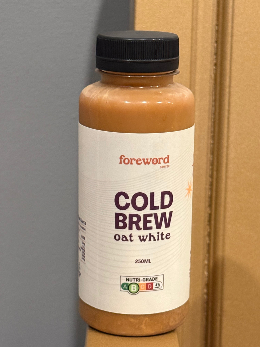 Cold Brew Oat White Coffee