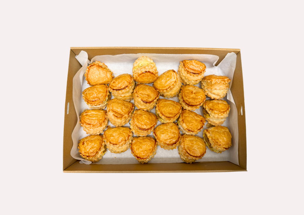 Mini Curry Chicken Puff