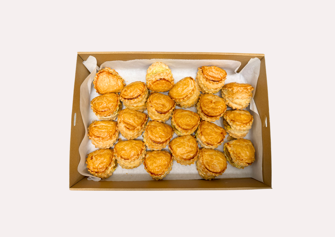 Mini Curry Chicken Puff