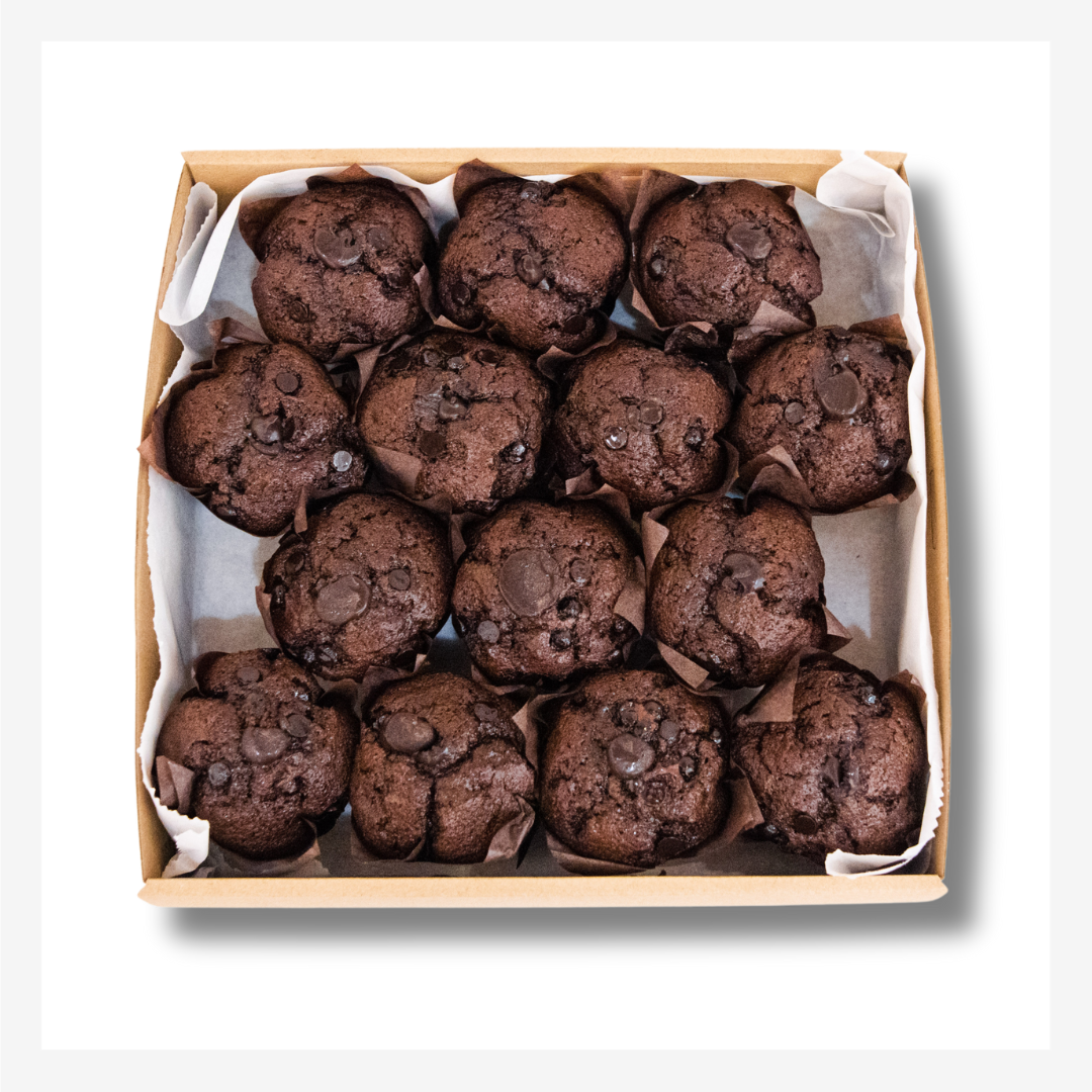 Mini Filled Muffins
