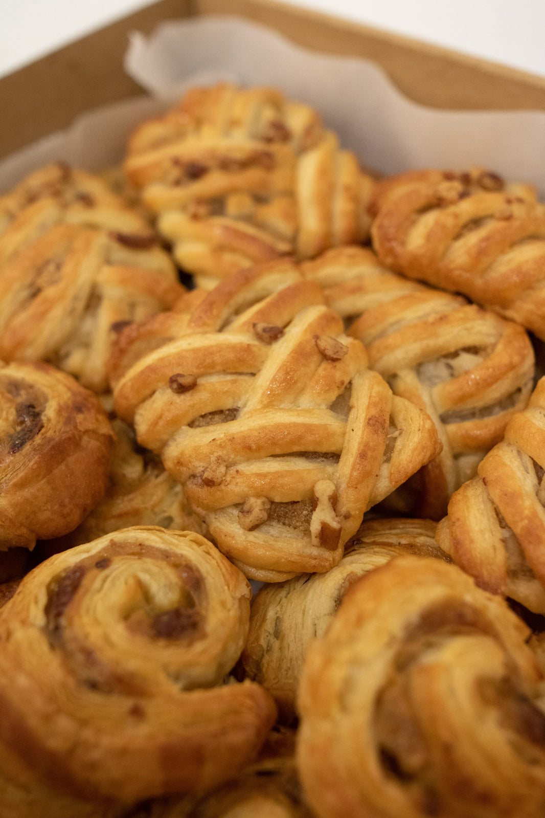 Mini Maple Pecan Plait