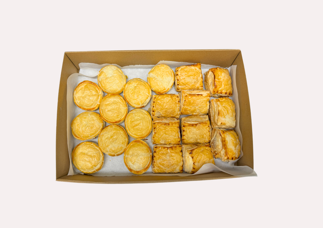 Mini Mixed Chicken Pie & Tuna Puff