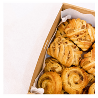 Mini Mixed Raisins Pinwheel & Maple Pecan Plait