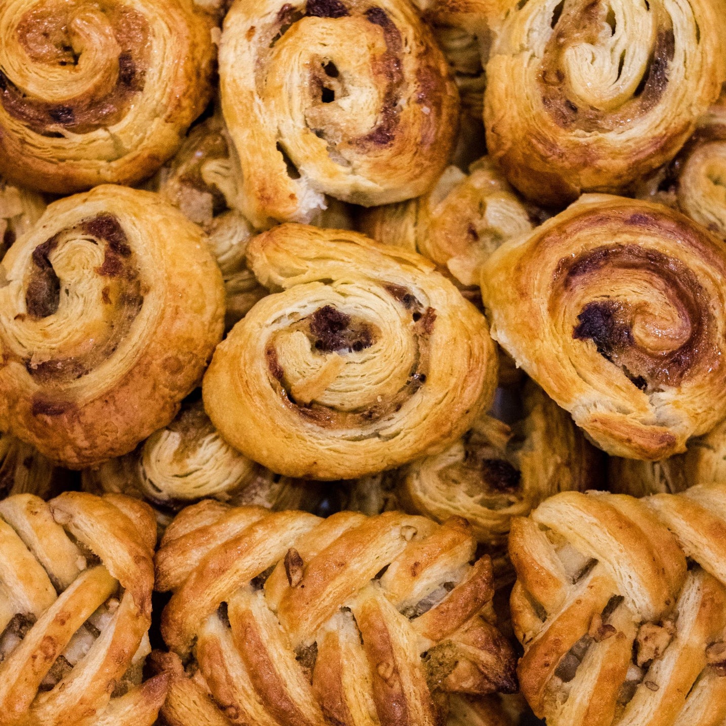 Mini Raisins Pinwheel
