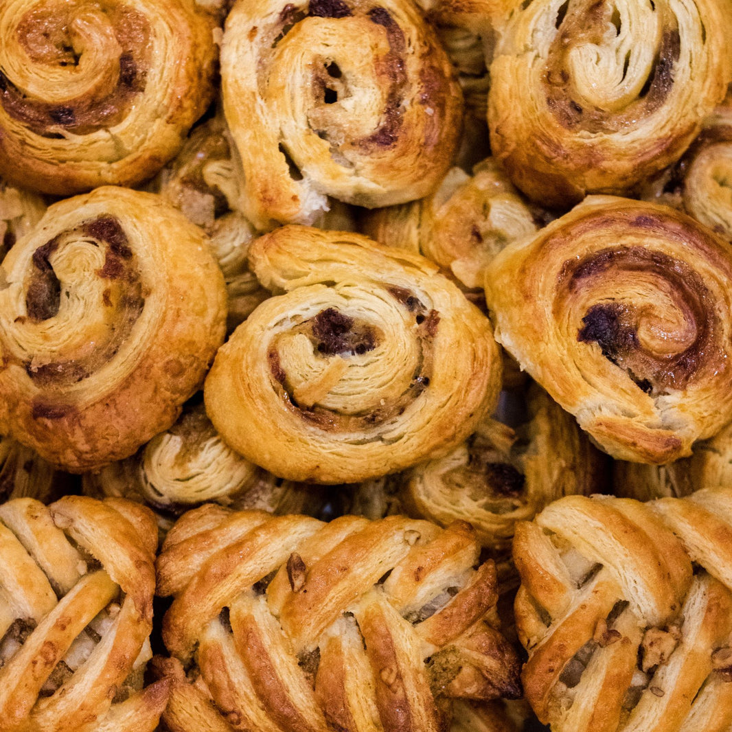 Mini Raisins Pinwheel