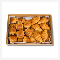 Mixed Mini Croissants & Pain Au Chocolat