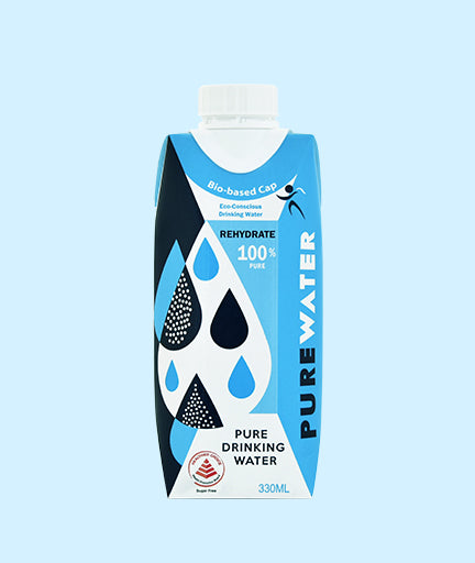 Tetrapak Mineral Water Bottle