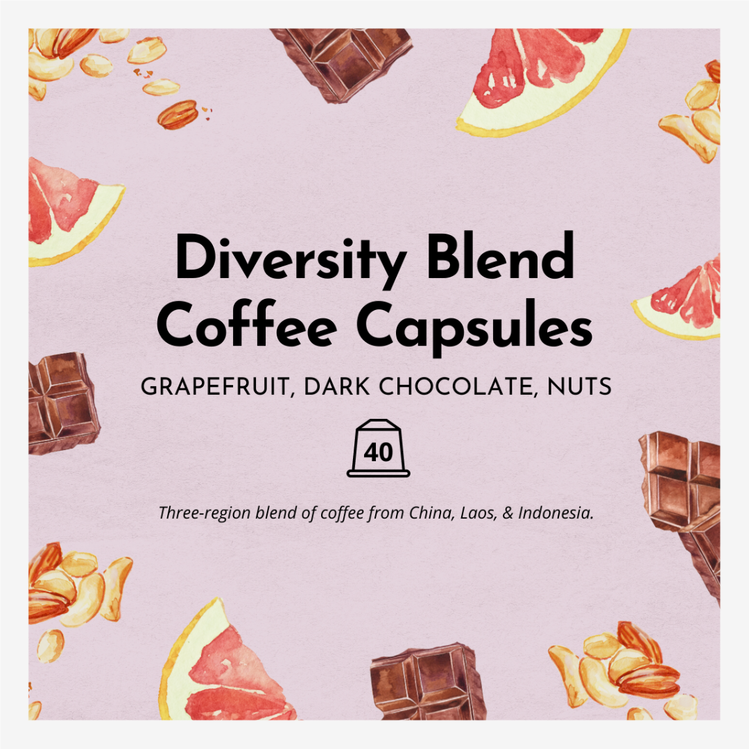 Diversity Blend Coffee Capsules - Pack of 40