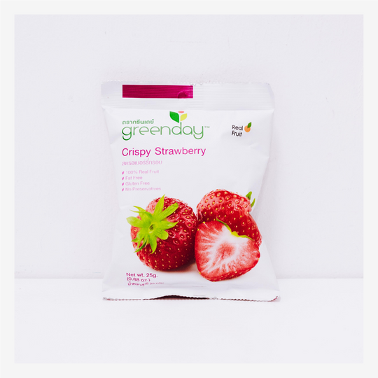 Greenday Freeze-Dried Strawberry Snacks