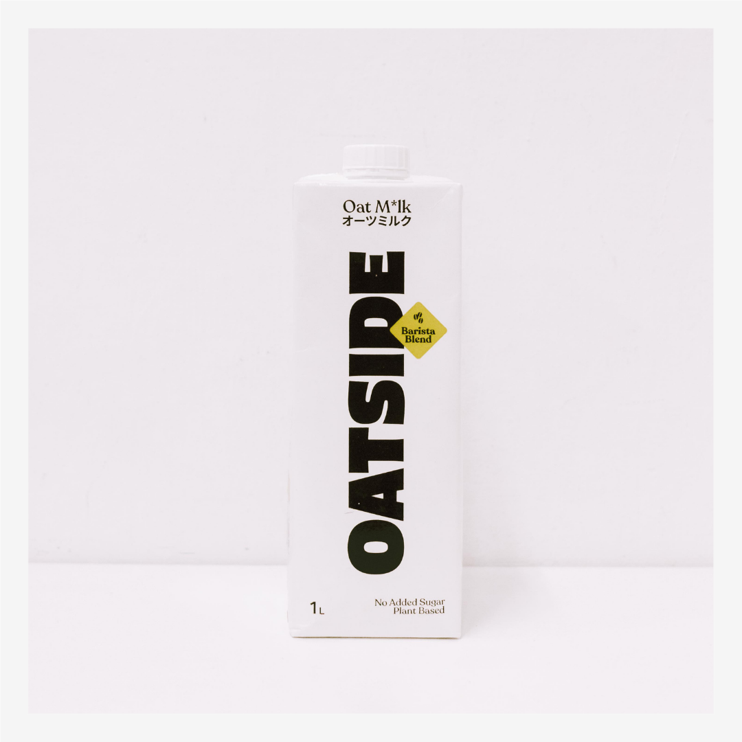 Oatside Oat Milk - Barista Blend