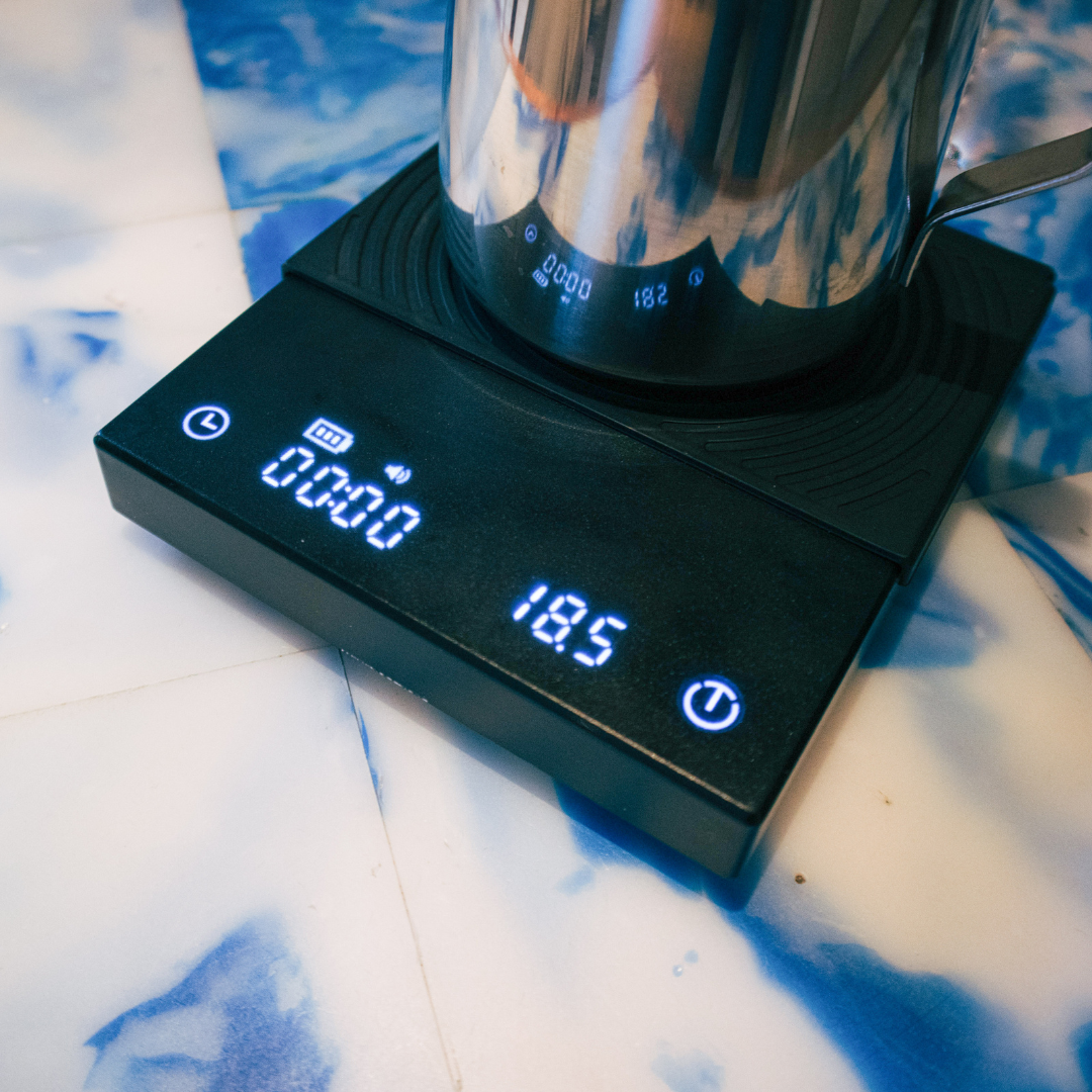 TIMEMORE Black Mirror Basic+ Coffee Scale - Outpost Coffee Roasters