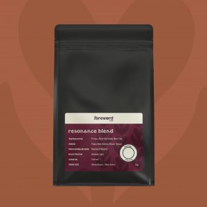 Foreword Coffee Resonance Blend Bag