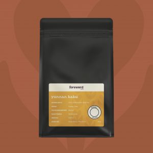 Yunnan Kaku coffee beans, medium dark roast