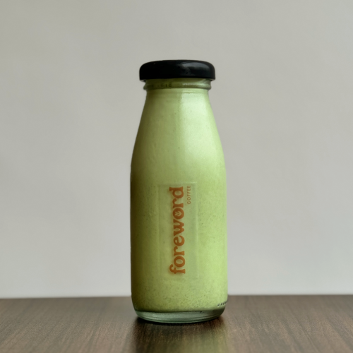 Bottled Latte_Matcha