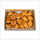 MixedMiniCroissantsandPainAuChocolat-Boxof30