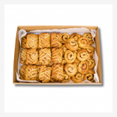 MixedMiniRaisinsPinwheelandMaplePecanPlait-Boxof36