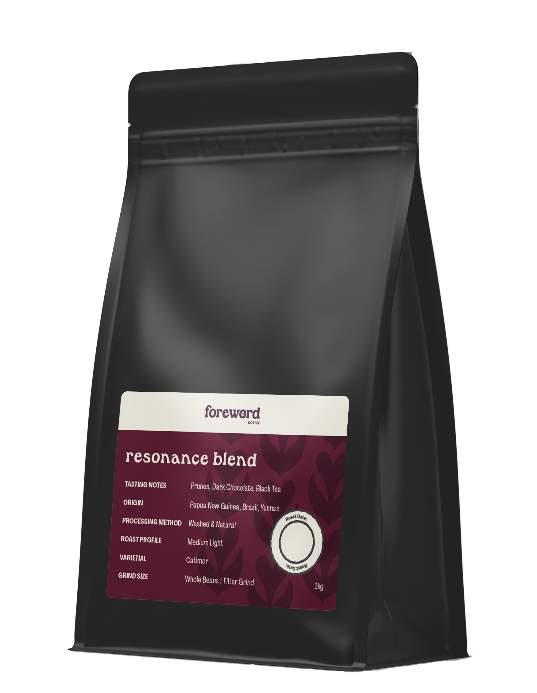 Foreword Coffee Resonance Blend 1kg bag