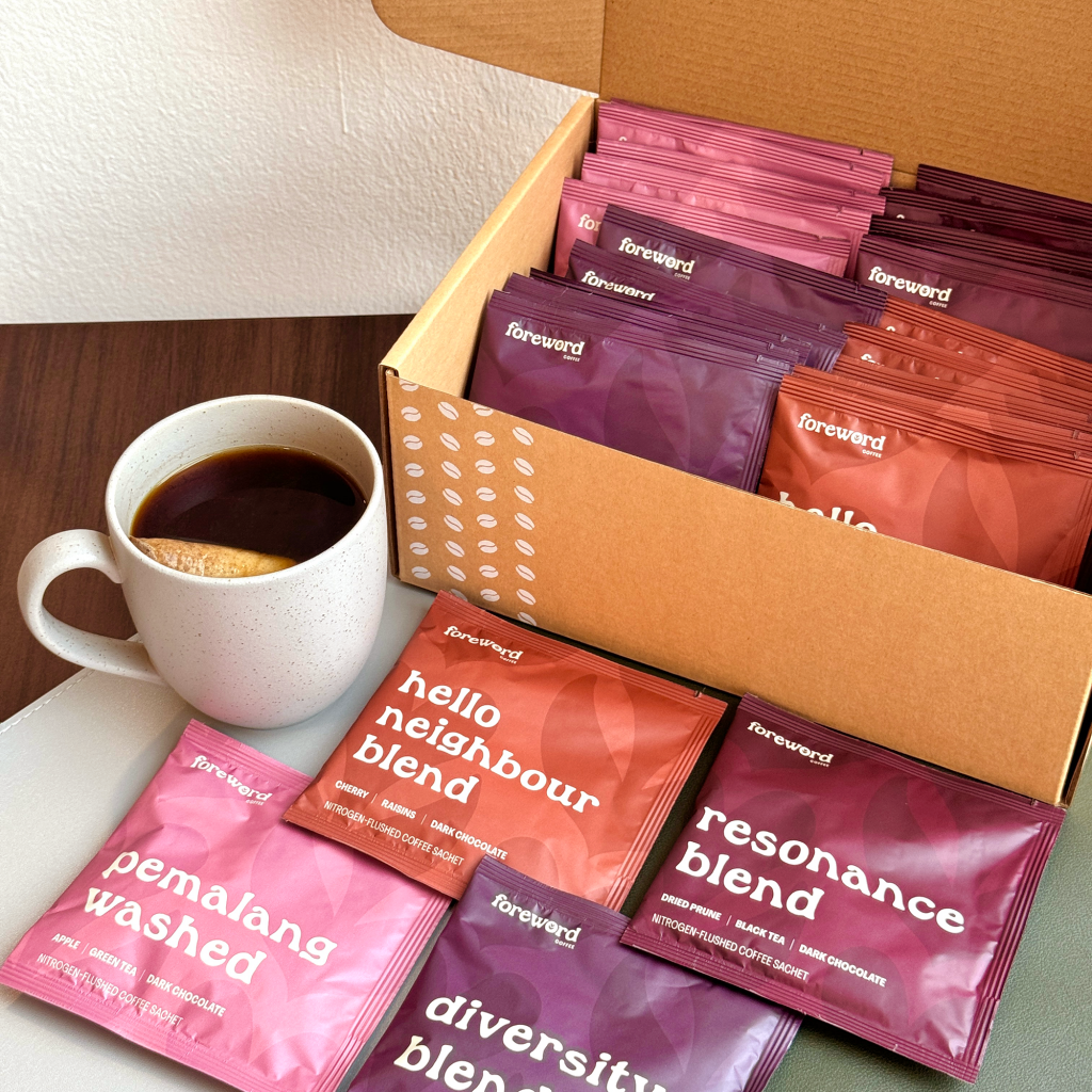 Coffee Brew Bags, Pack of 24 – Foreword